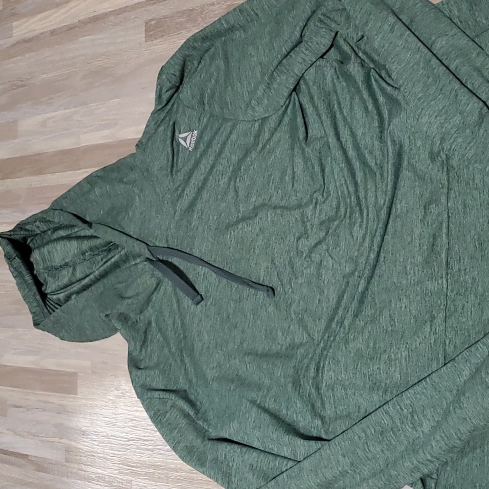 Reebok Long Sleeve Workout Hoodie